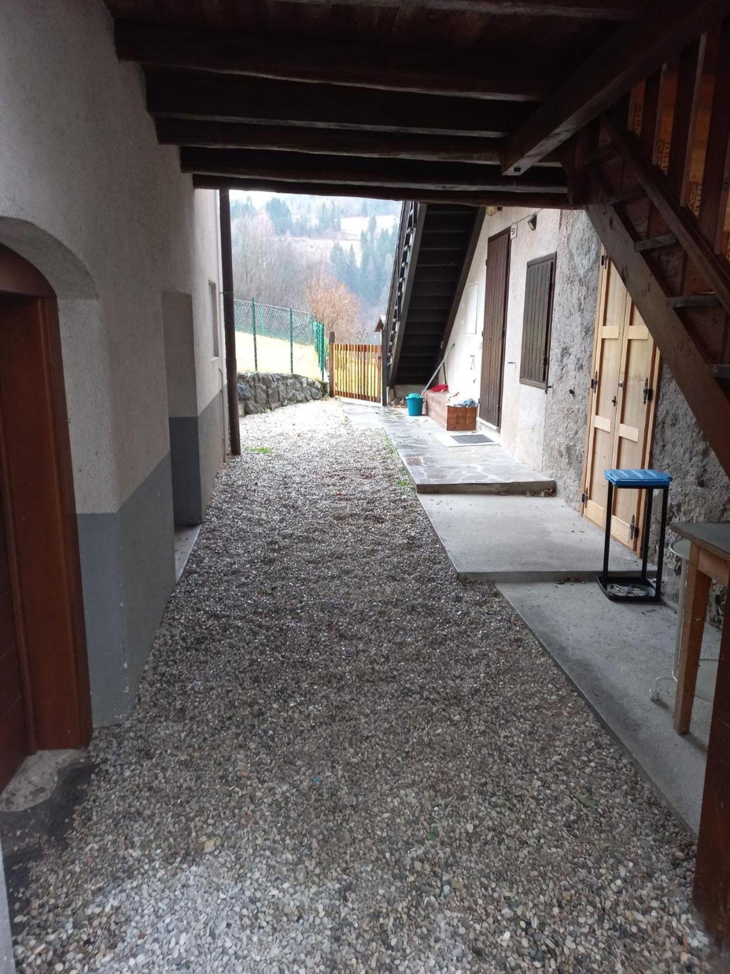 Casa Sartorin Lägenhet Canal San Bovo Exteriör bild